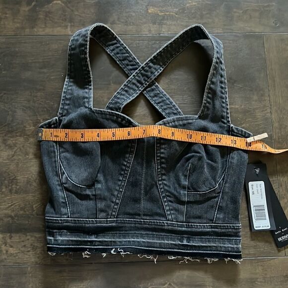 NWT Hudson x Baja East Denim Crop Top
Size XSmall - Picture 5 of 14